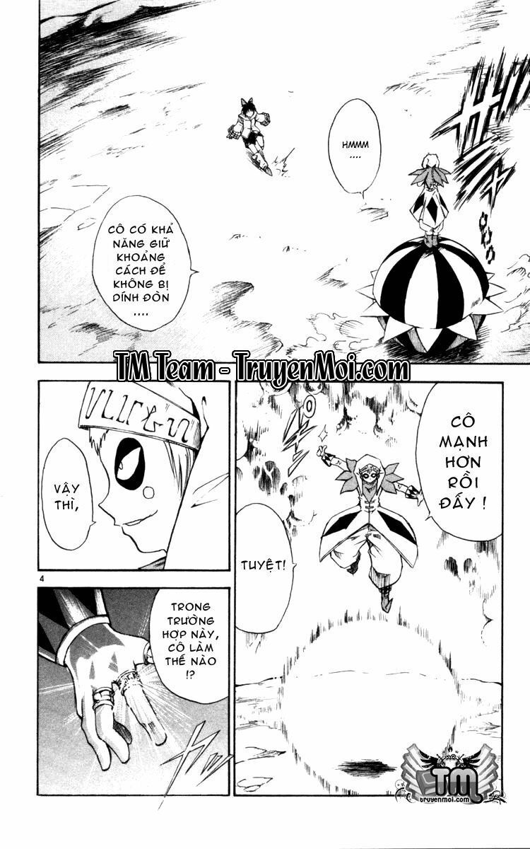 Mar: Chapter 120: - Snow vs Roe ma thuật (2)