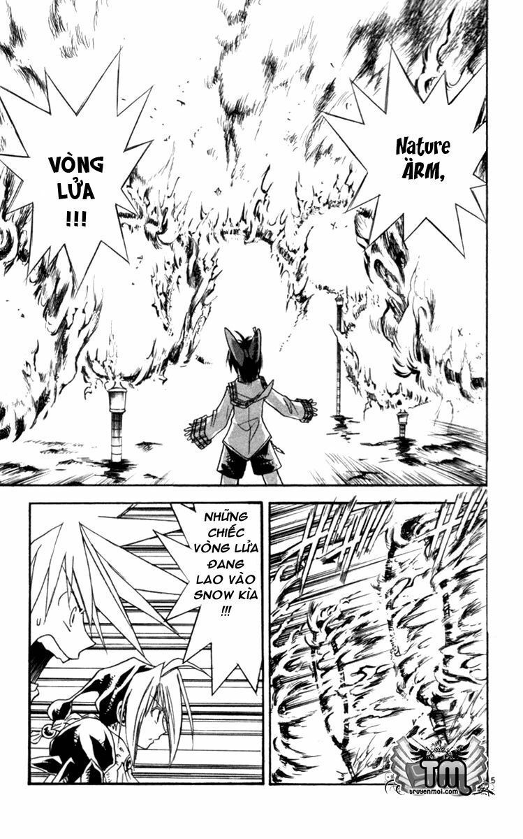 Mar: Chapter 120: - Snow vs Roe ma thuật (2)