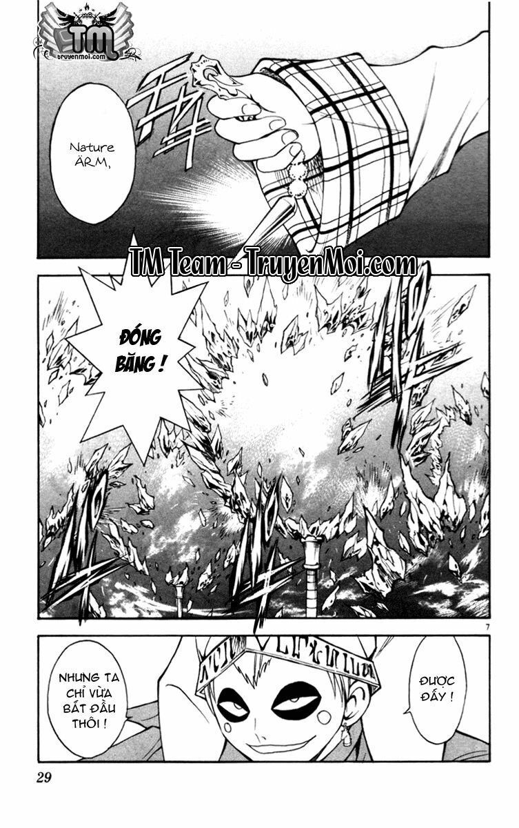 Mar: Chapter 120: - Snow vs Roe ma thuật (2)