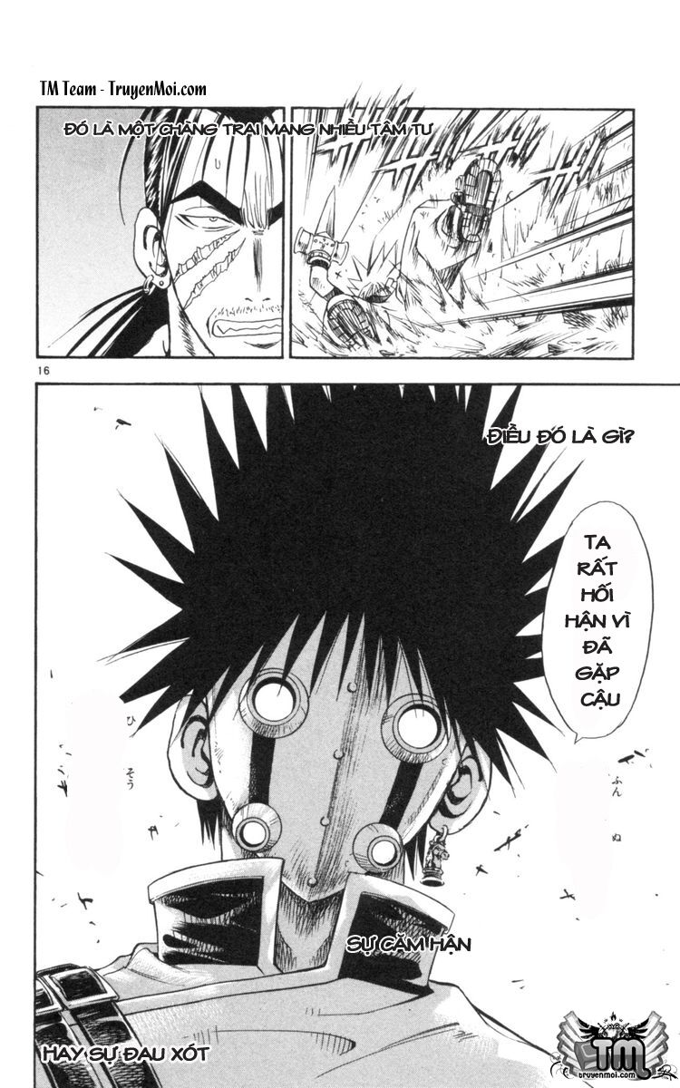 Mar: Chapter 122: - Ginta vs Ian (1)