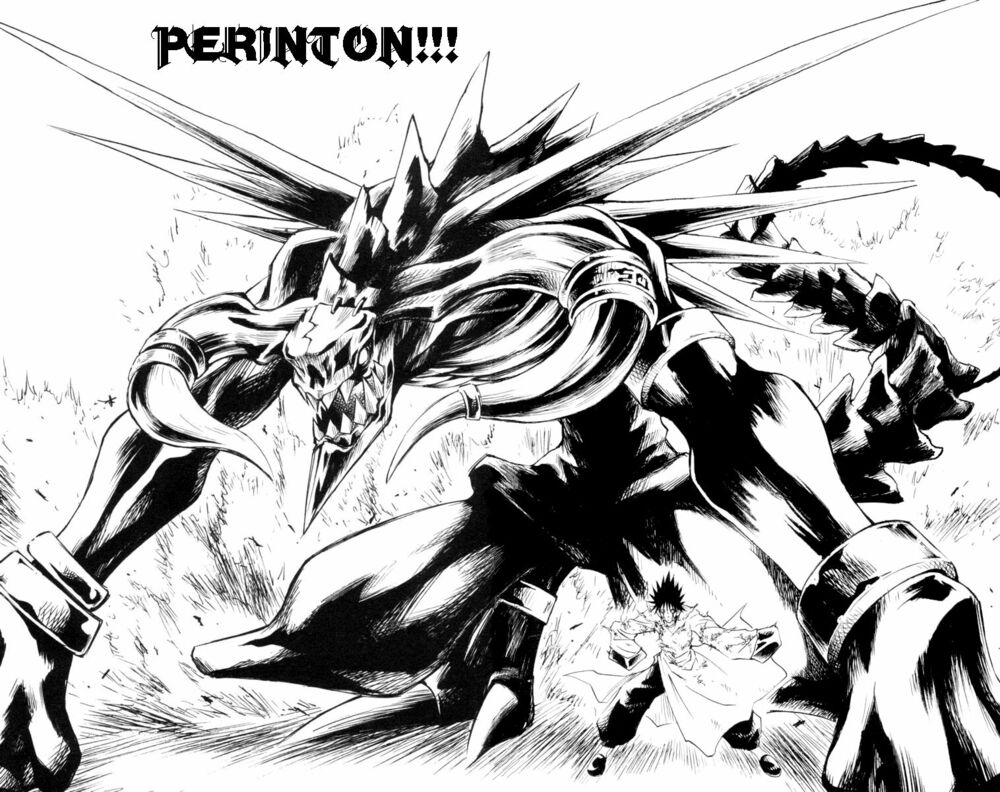 Mar: Chapter 124: - Ginta vs Ian (3)