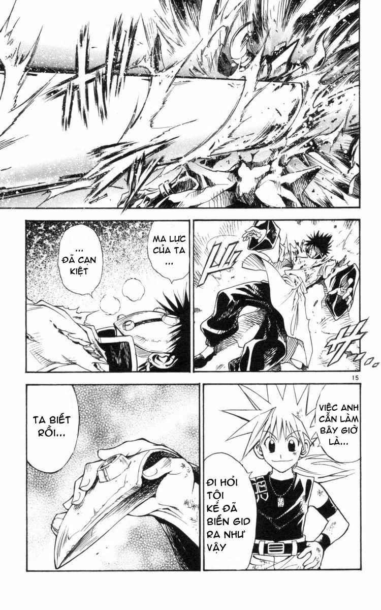 Mar: Chapter 124: - Ginta vs Ian (3)