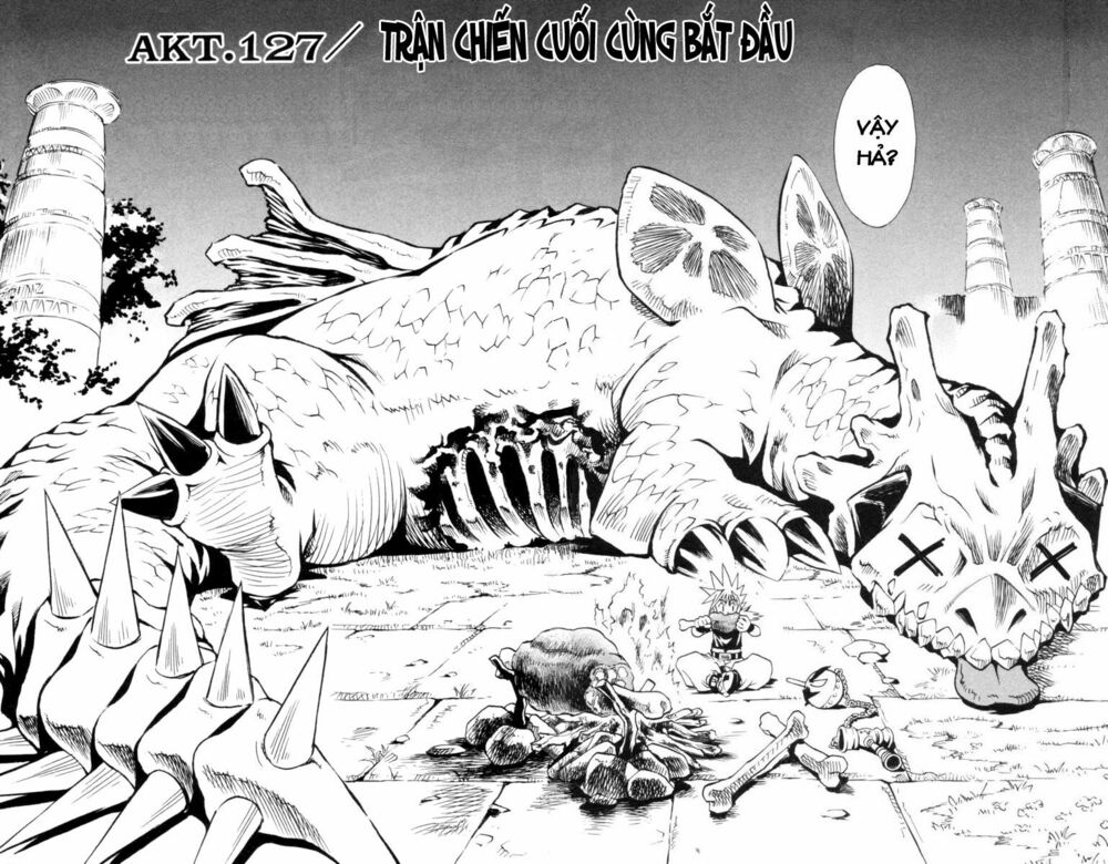 Mar: Chapter 127: - Trận chiến cuối cùng bắt đầu ...