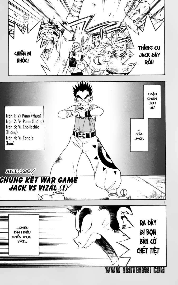 Mar: Chapter 128: - Chung kết War Game - Jack vs Vizal ( ...