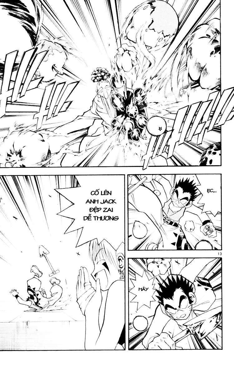Mar: Chapter 128: - Chung kết War Game - Jack vs Vizal ( ...