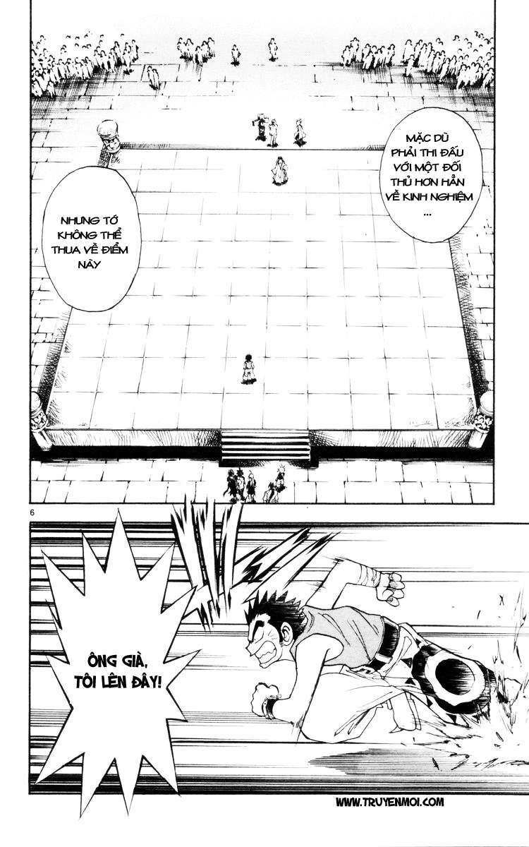 Mar: Chapter 128: - Chung kết War Game - Jack vs Vizal ( ...