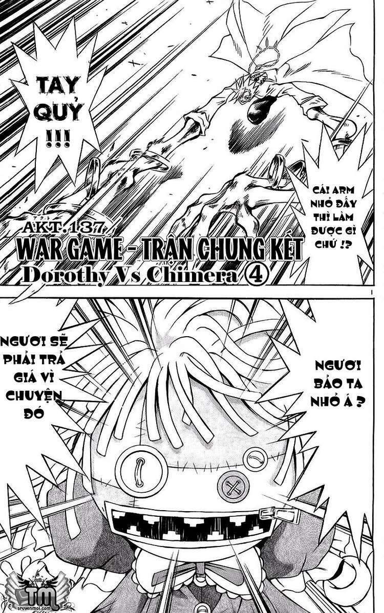 Mar: Chapter 137: - Chung kết War Game - Dorothy vs Chim ...