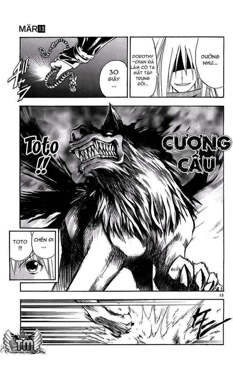 Mar: Chapter 137: - Chung kết War Game - Dorothy vs Chim ...