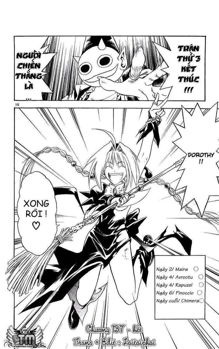 Mar: Chapter 137: - Chung kết War Game - Dorothy vs Chim ...