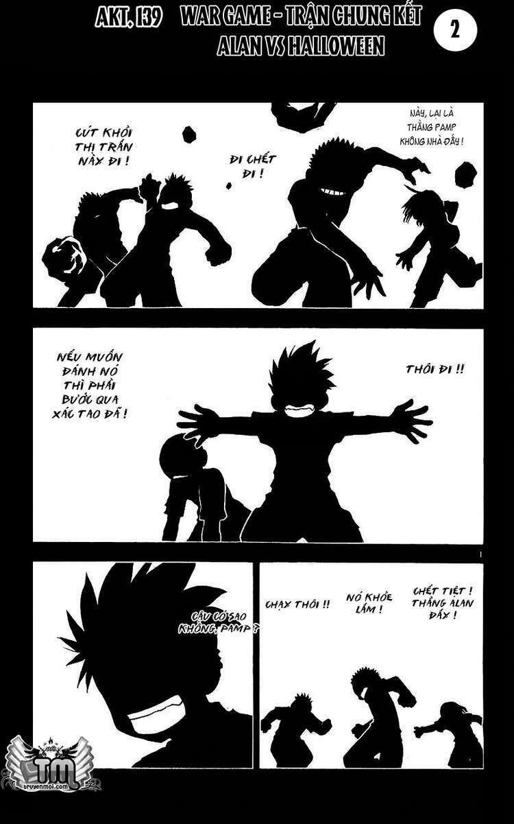 Mar: Chapter 139: - Chung kết War Game - Alan vs Hallowe ...