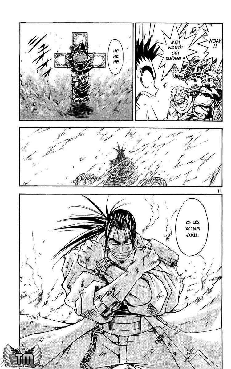 Mar: Chapter 139: - Chung kết War Game - Alan vs Hallowe ...