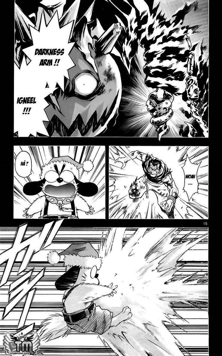 Mar: Chapter 139: - Chung kết War Game - Alan vs Hallowe ...
