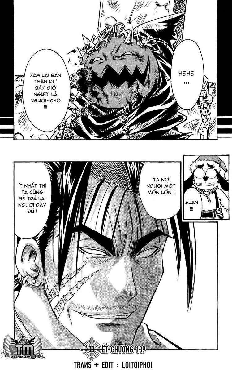 Mar: Chapter 139: - Chung kết War Game - Alan vs Hallowe ...