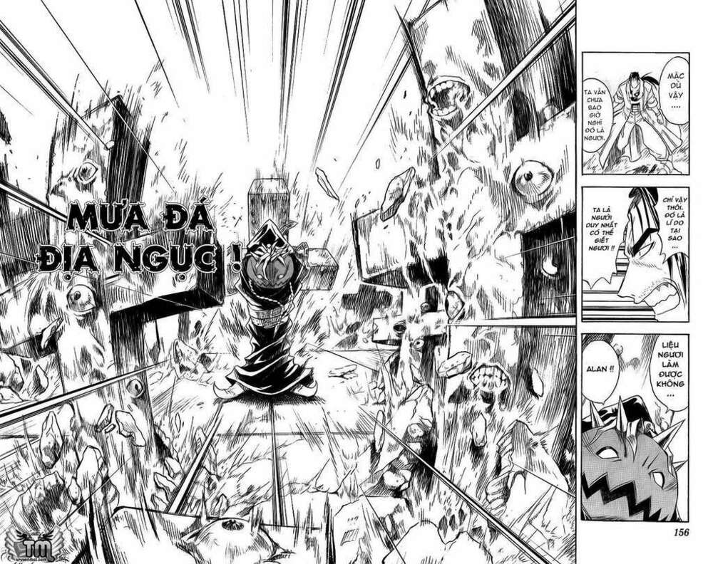 Mar: Chapter 139: - Chung kết War Game - Alan vs Hallowe ...