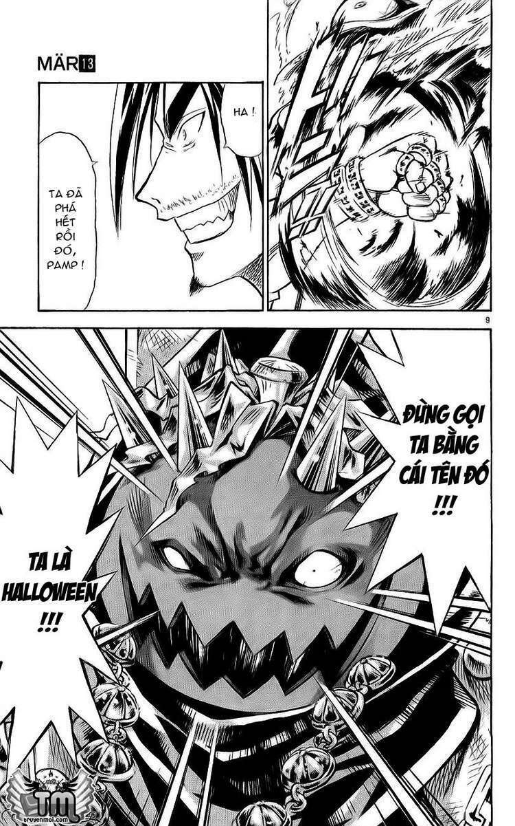 Mar: Chapter 139: - Chung kết War Game - Alan vs Hallowe ...