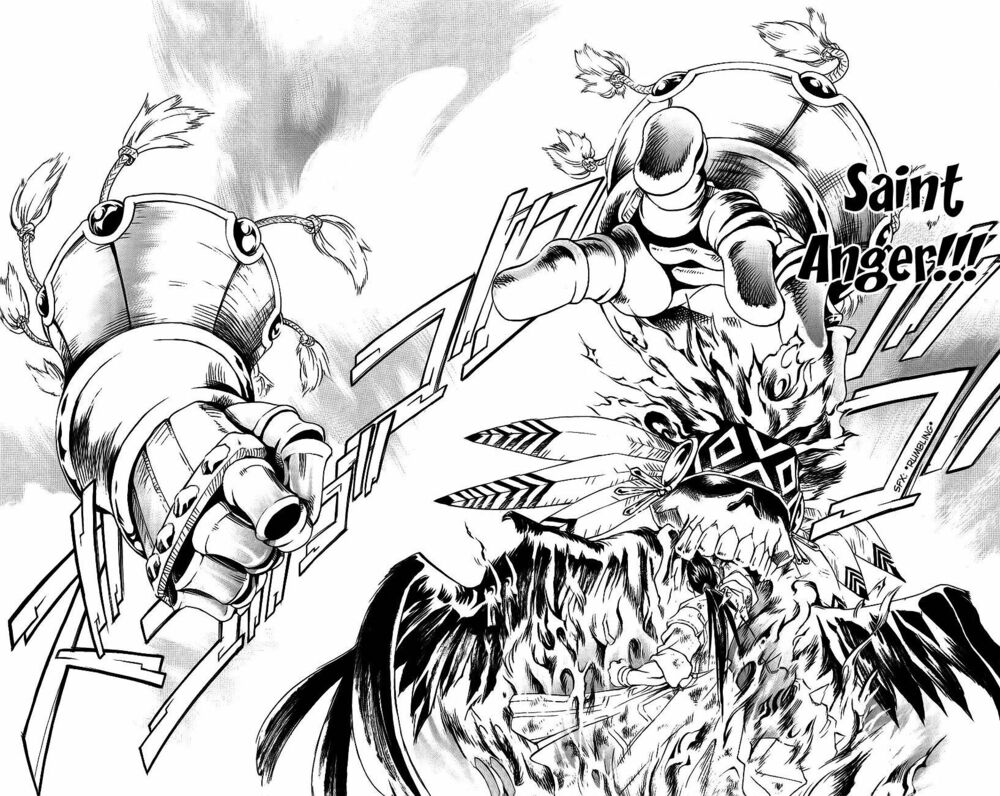 Mar: Chapter 140: - Chung kết War Game - Alan vs Hallowe ...