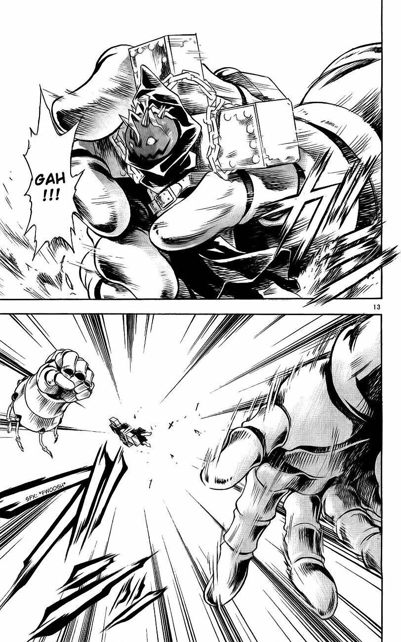Mar: Chapter 140: - Chung kết War Game - Alan vs Hallowe ...