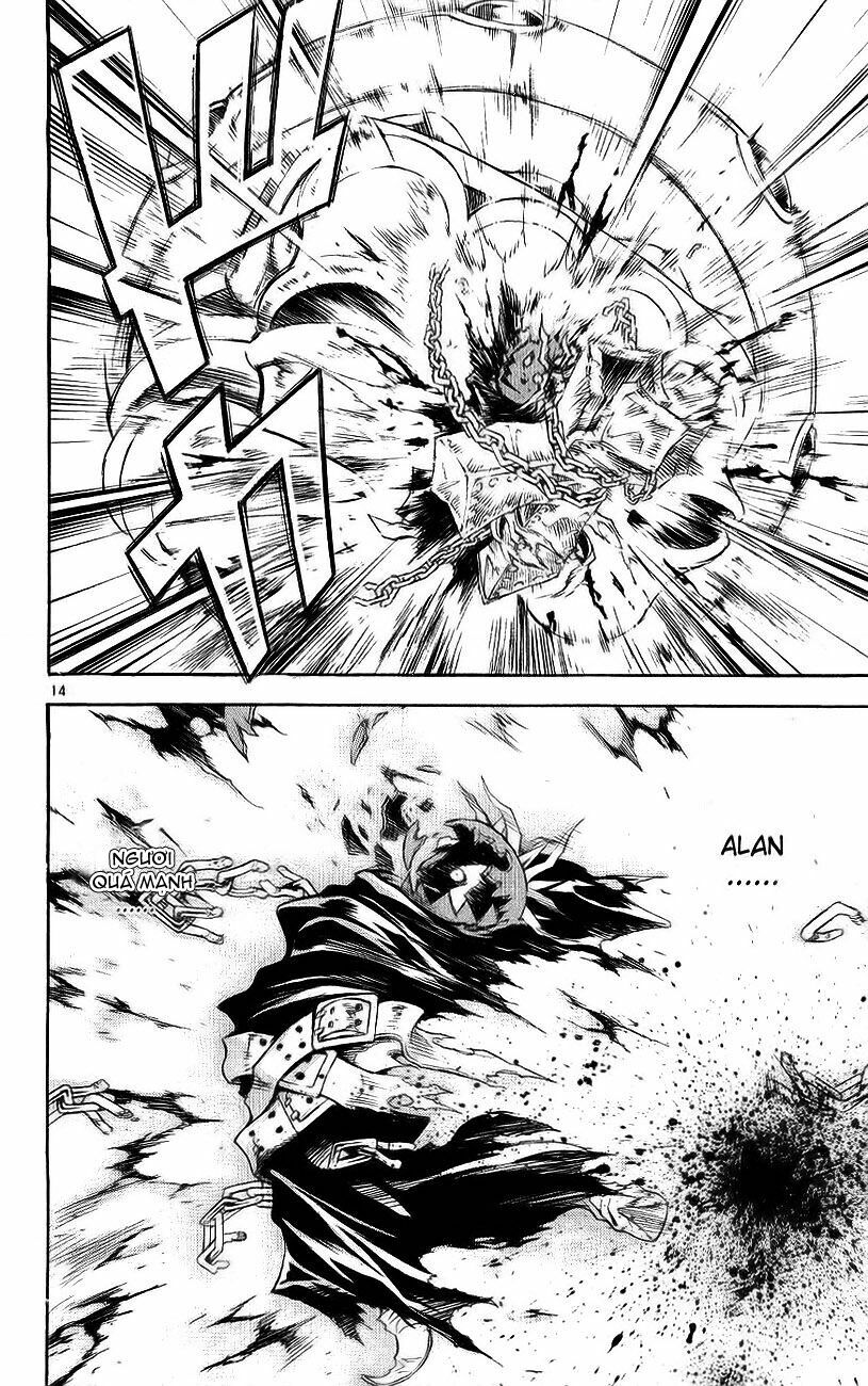 Mar: Chapter 140: - Chung kết War Game - Alan vs Hallowe ...