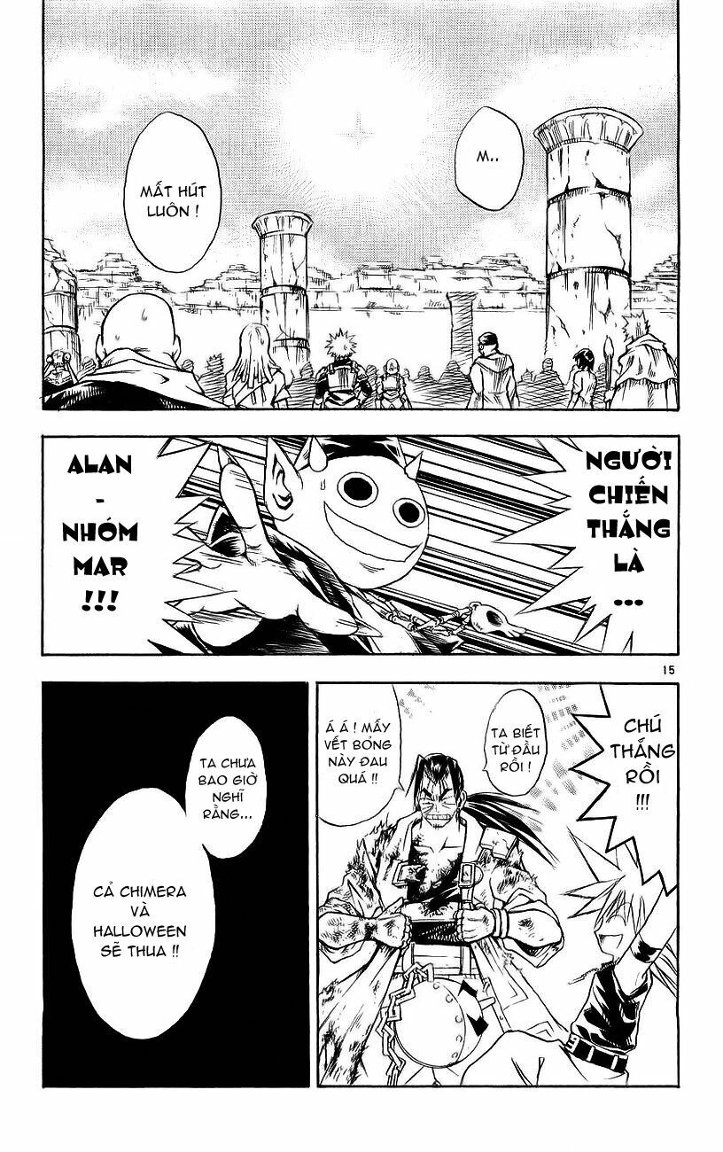 Mar: Chapter 140: - Chung kết War Game - Alan vs Hallowe ...
