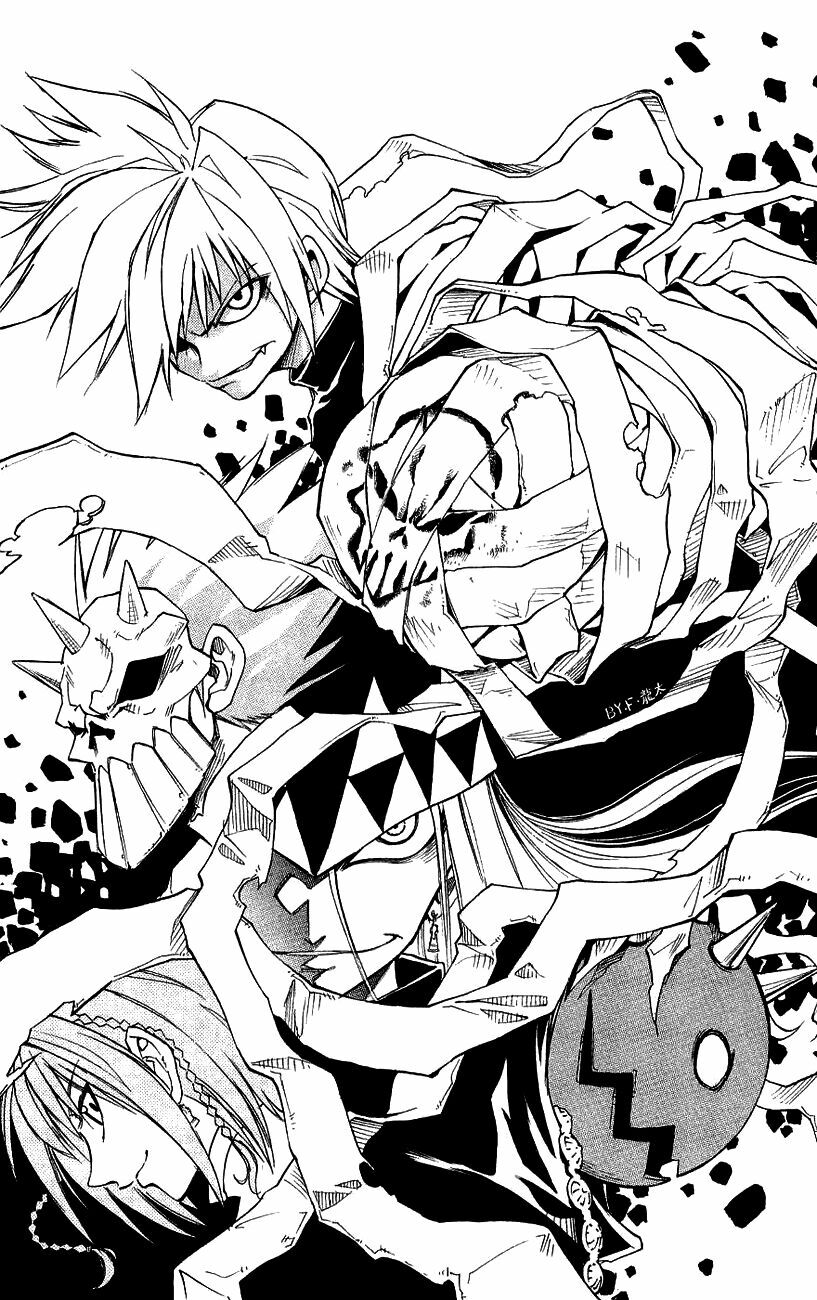 Mar: Chapter 140: - Chung kết War Game - Alan vs Hallowe ...