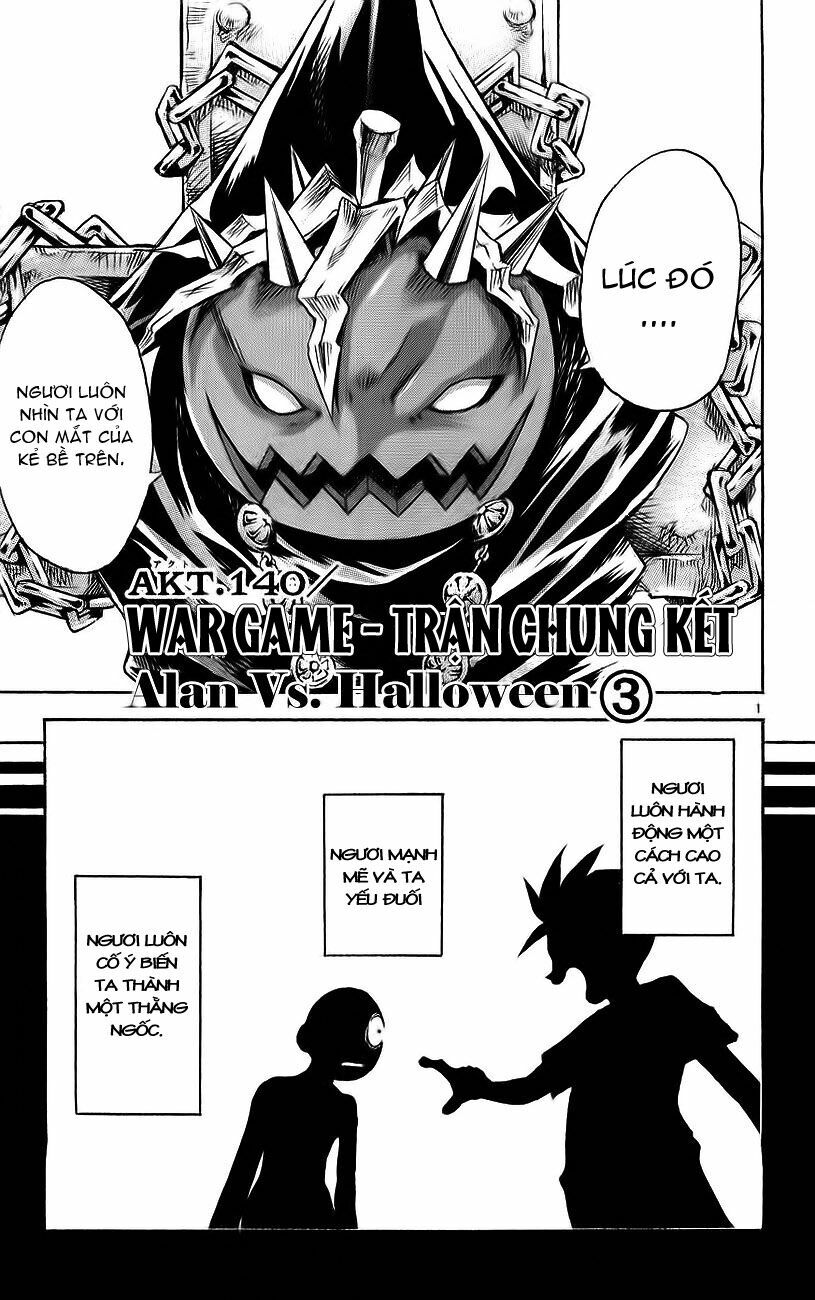 Mar: Chapter 140: - Chung kết War Game - Alan vs Hallowe ...