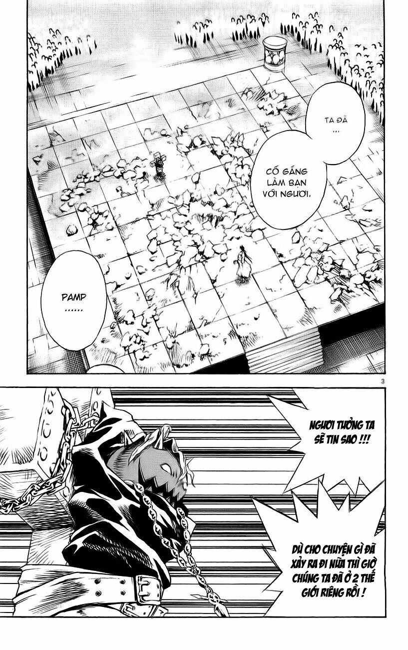 Mar: Chapter 140: - Chung kết War Game - Alan vs Hallowe ...