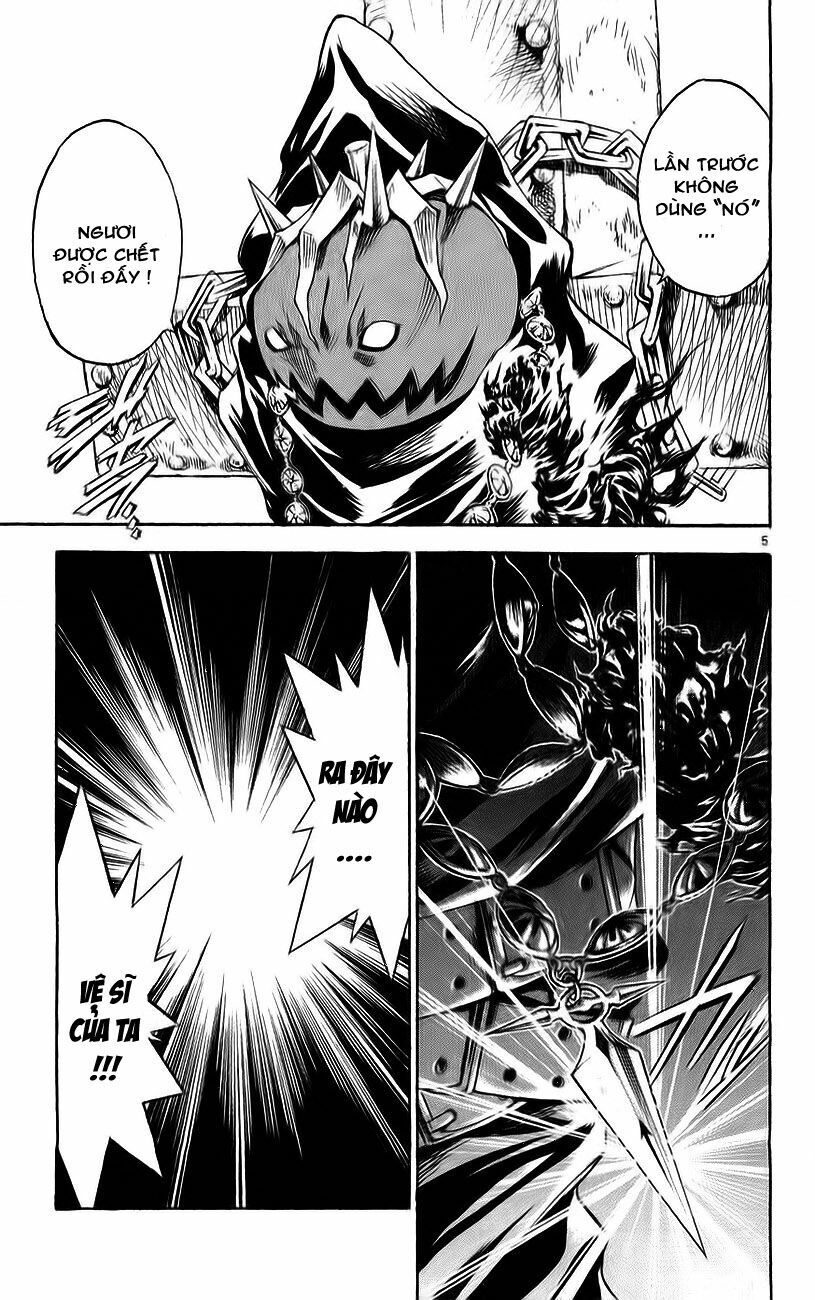 Mar: Chapter 140: - Chung kết War Game - Alan vs Hallowe ...