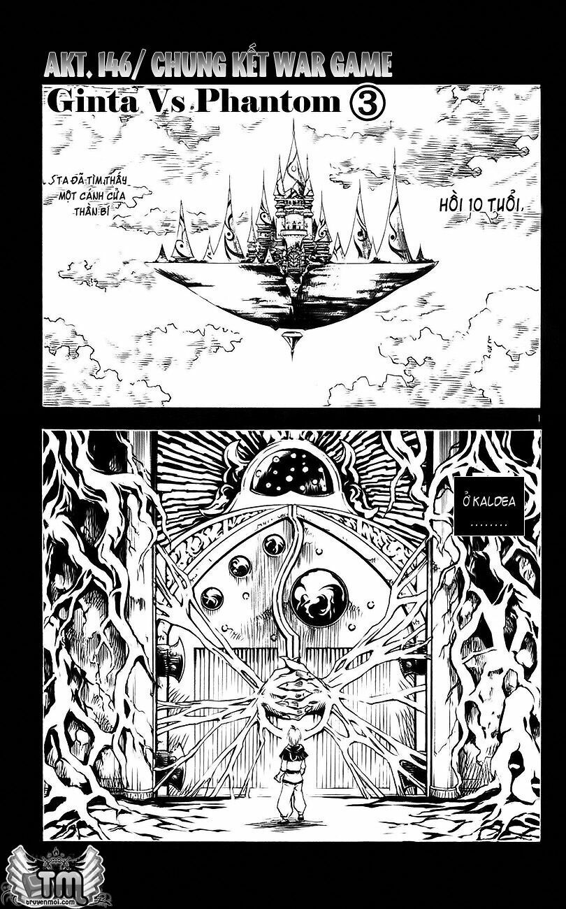 Mar: Chapter 146: - Chung kết War Game - Ginta vs Phanto ...