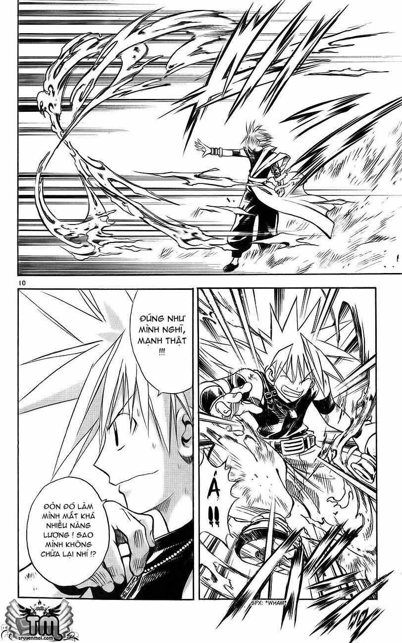 Mar: Chapter 146: - Chung kết War Game - Ginta vs Phanto ...