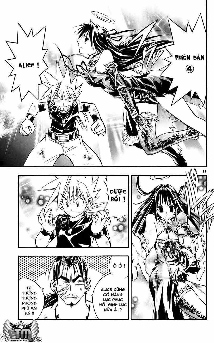 Mar: Chapter 146: - Chung kết War Game - Ginta vs Phanto ...