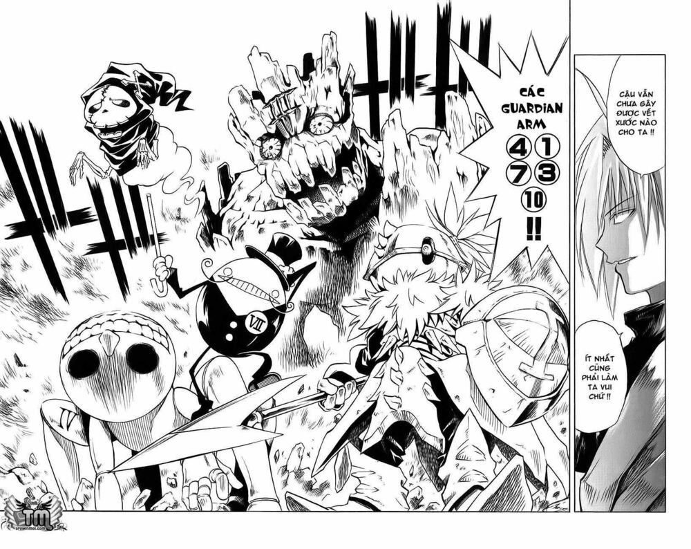 Mar: Chapter 146: - Chung kết War Game - Ginta vs Phanto ...