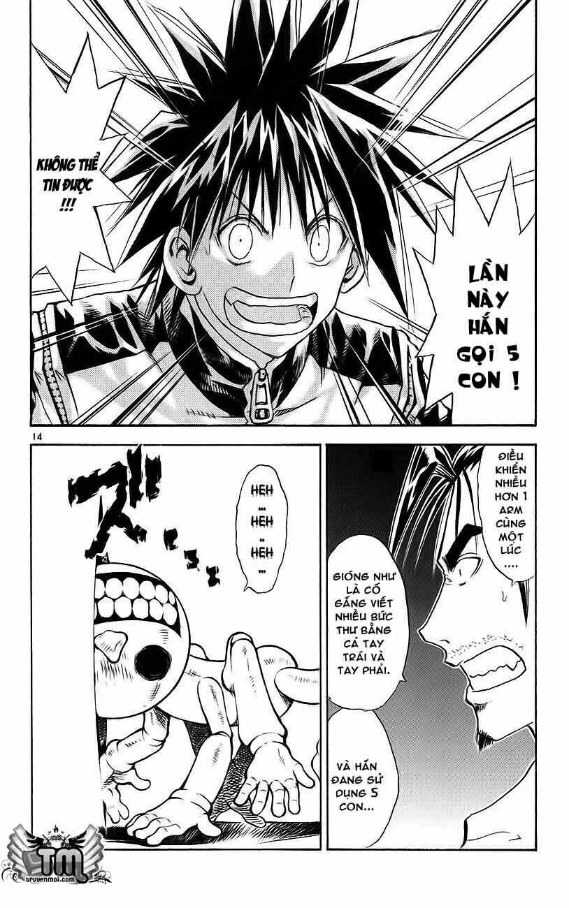 Mar: Chapter 146: - Chung kết War Game - Ginta vs Phanto ...