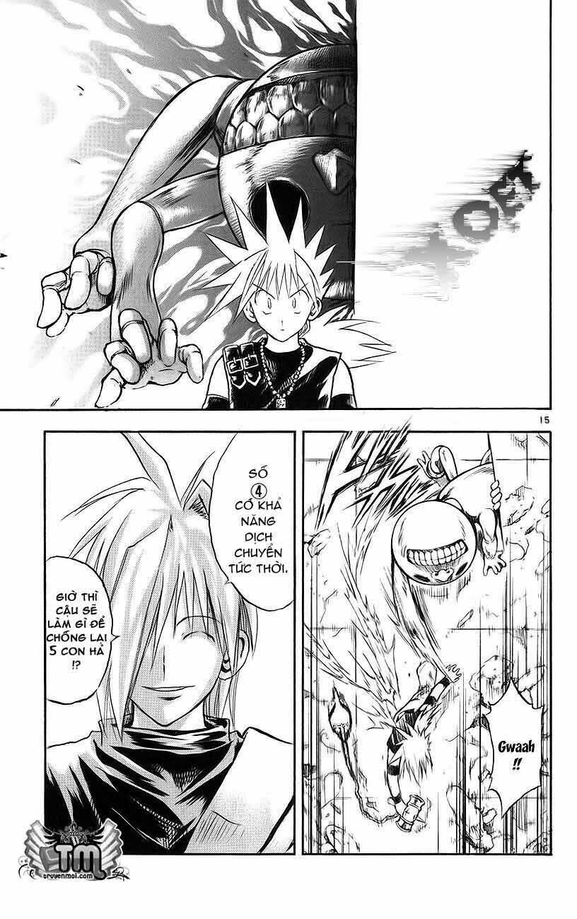 Mar: Chapter 146: - Chung kết War Game - Ginta vs Phanto ...