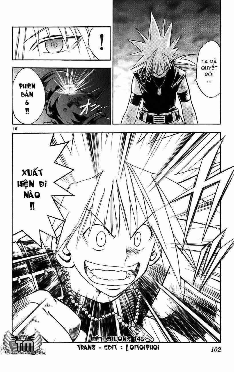 Mar: Chapter 146: - Chung kết War Game - Ginta vs Phanto ...
