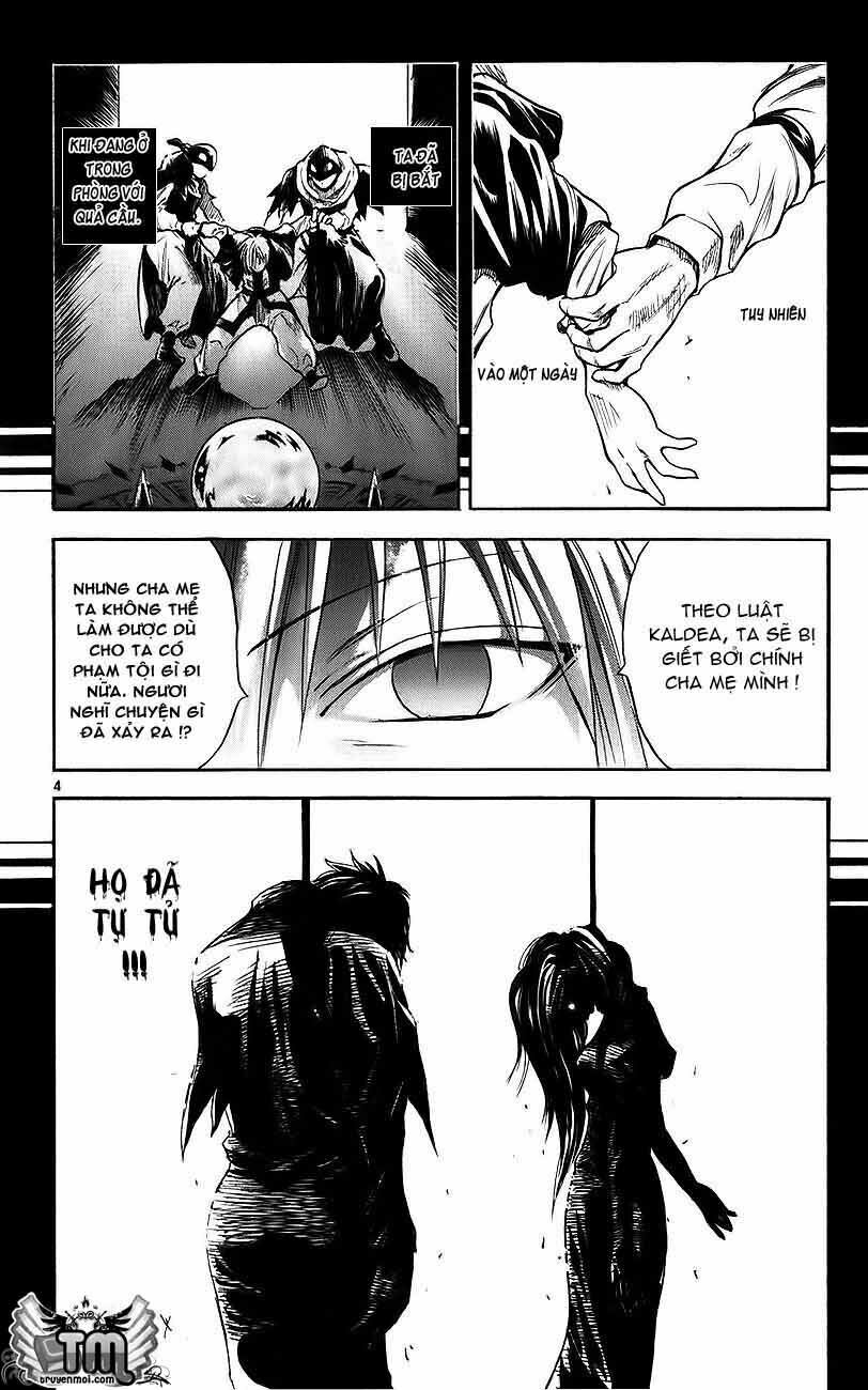 Mar: Chapter 146: - Chung kết War Game - Ginta vs Phanto ...