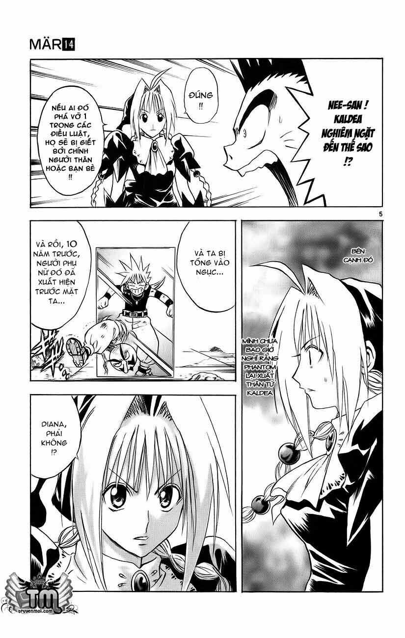 Mar: Chapter 146: - Chung kết War Game - Ginta vs Phanto ...