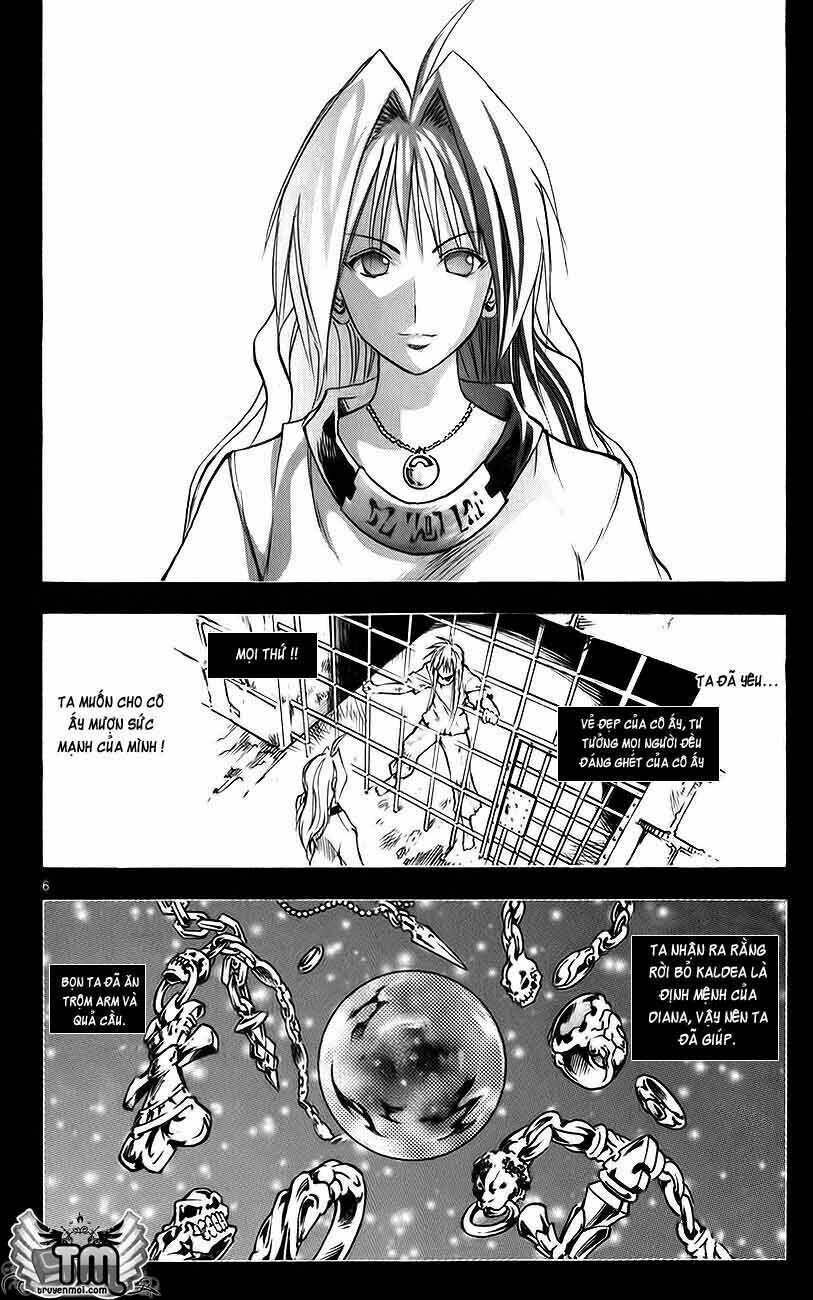 Mar: Chapter 146: - Chung kết War Game - Ginta vs Phanto ...