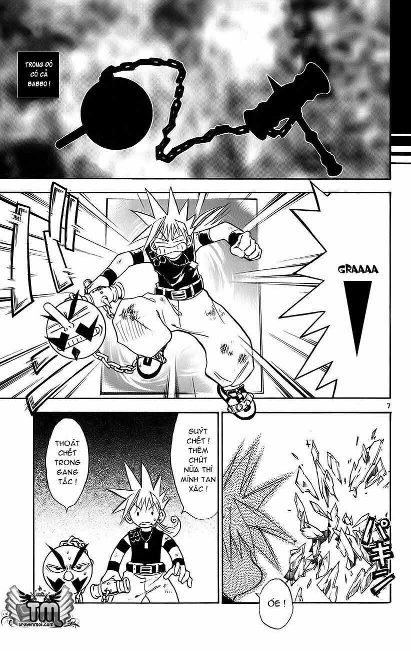 Mar: Chapter 146: - Chung kết War Game - Ginta vs Phanto ...
