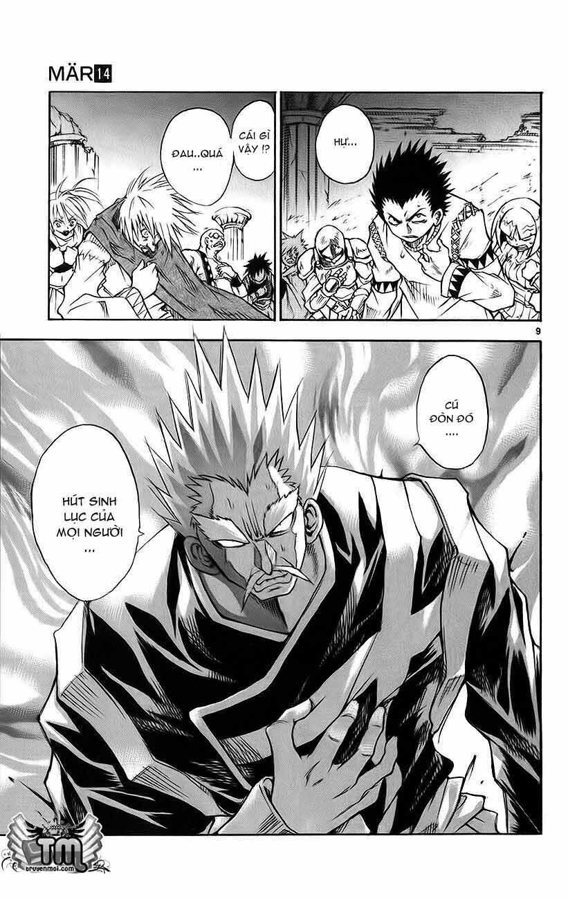 Mar: Chapter 146: - Chung kết War Game - Ginta vs Phanto ...