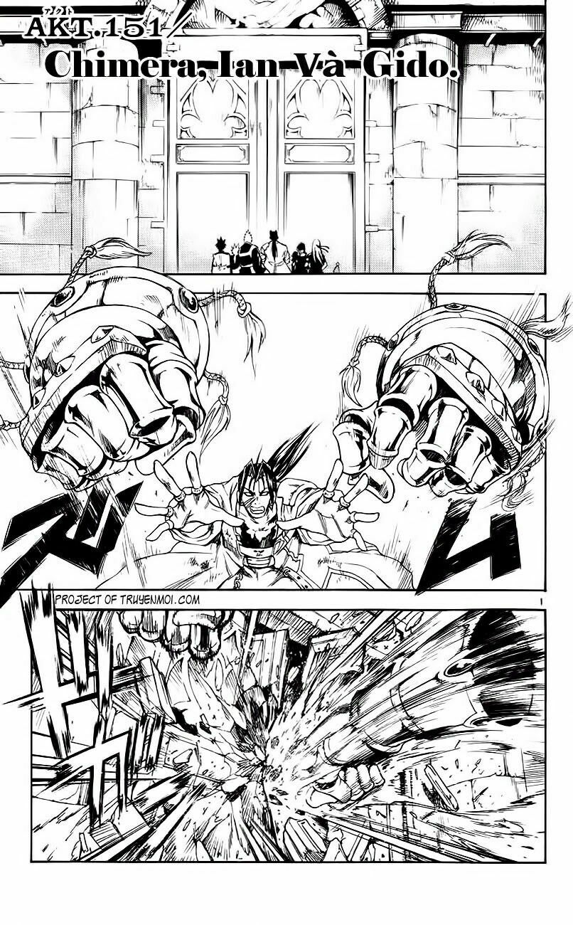 Mar: Chapter 151: - Chimera, Ion Và Gido
