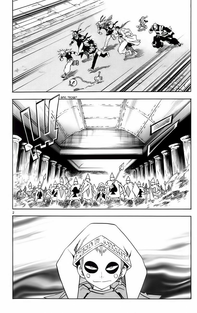 Mar: Chapter 151: - Chimera, Ion Và Gido