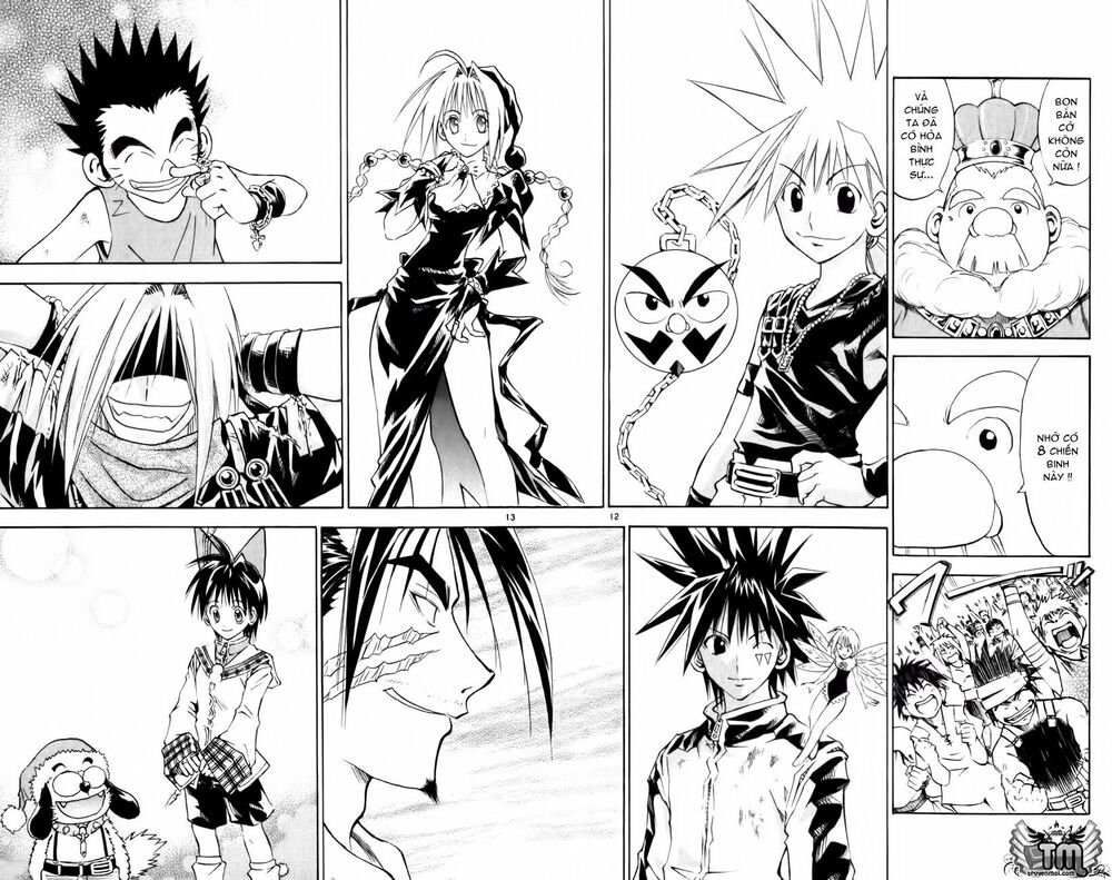 Mar: Chapter 160: - Hòa bình