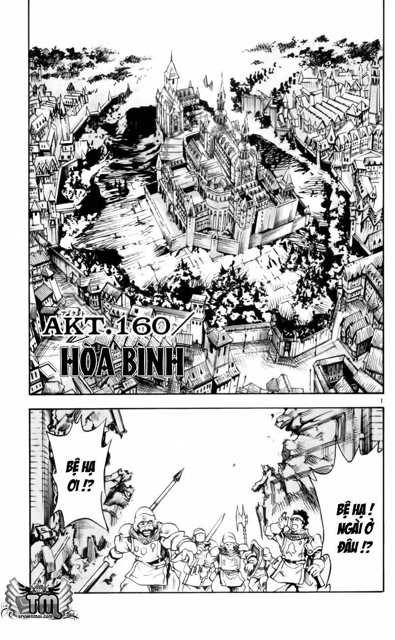 Mar: Chapter 160: - Hòa bình