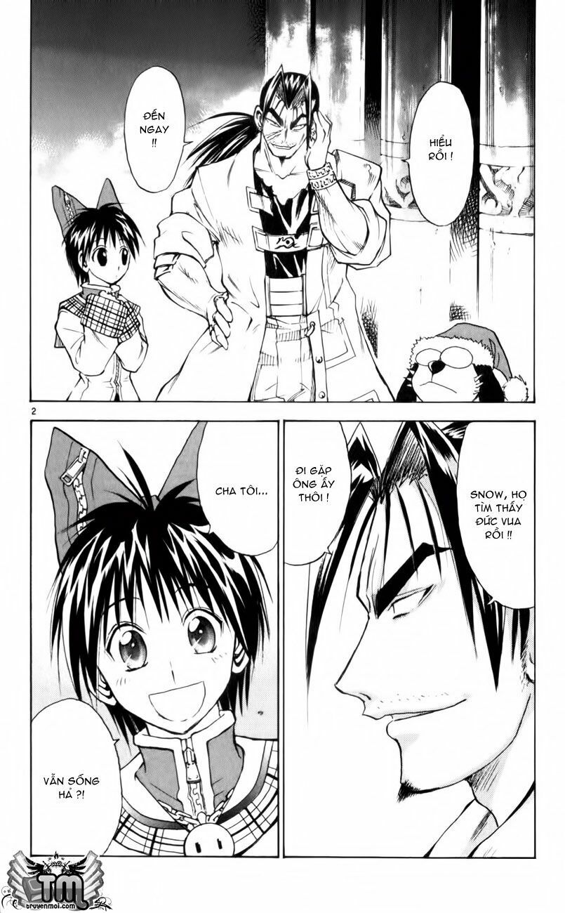 Mar: Chapter 160: - Hòa bình