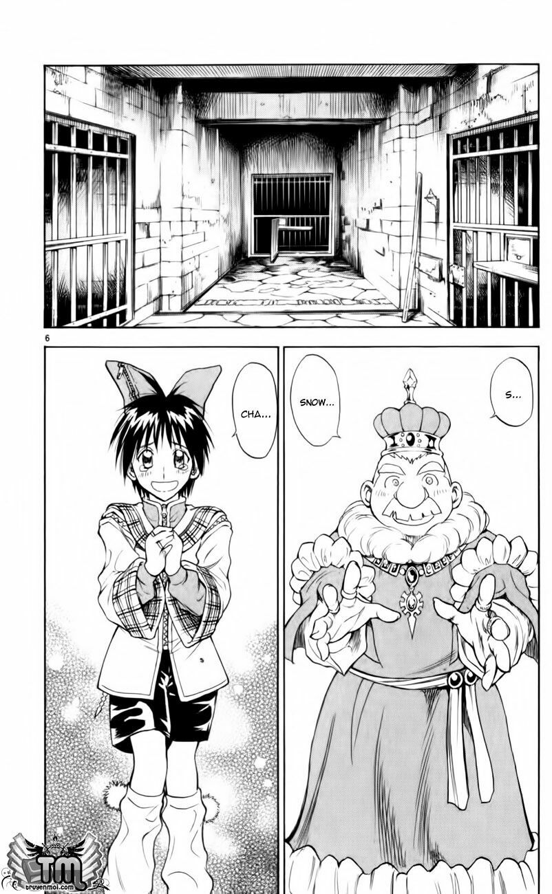 Mar: Chapter 160: - Hòa bình