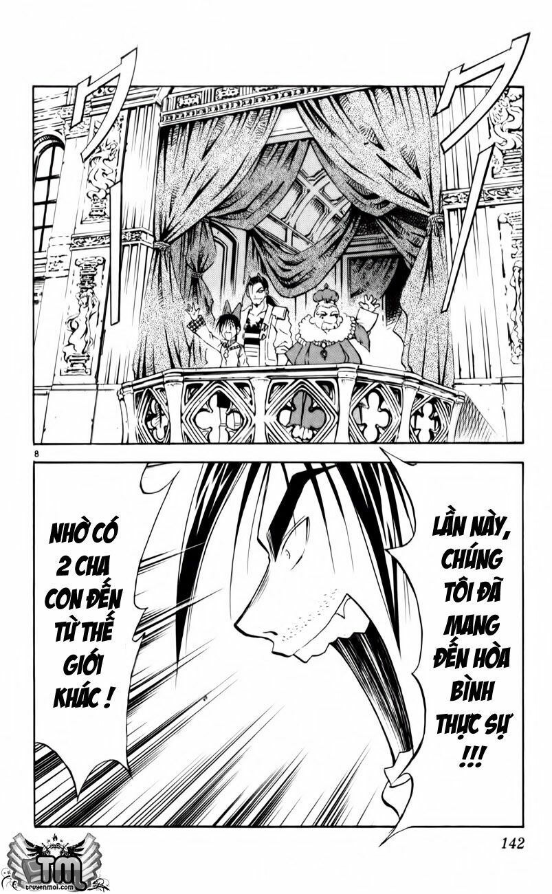 Mar: Chapter 160: - Hòa bình