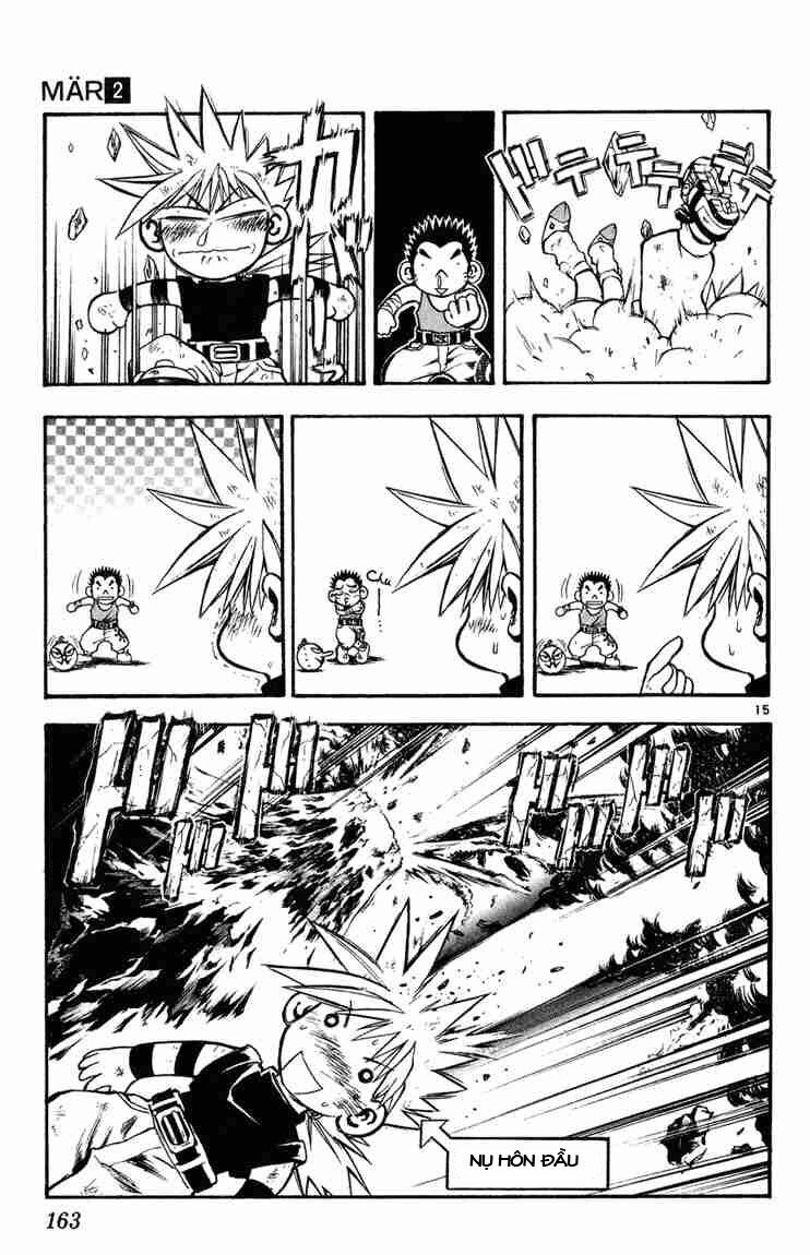 Mar: Chapter 18: - Công chúa tuyết (5)