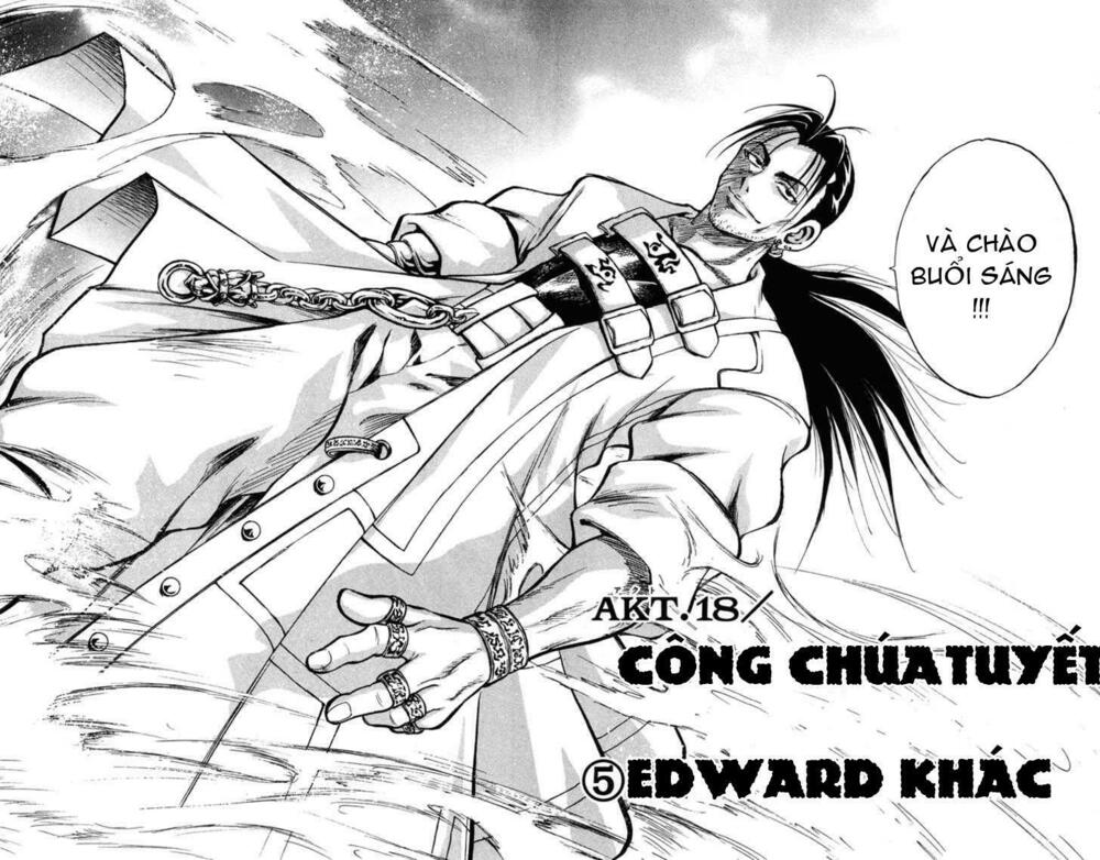 Mar: Chapter 18: - Công chúa tuyết (5)
