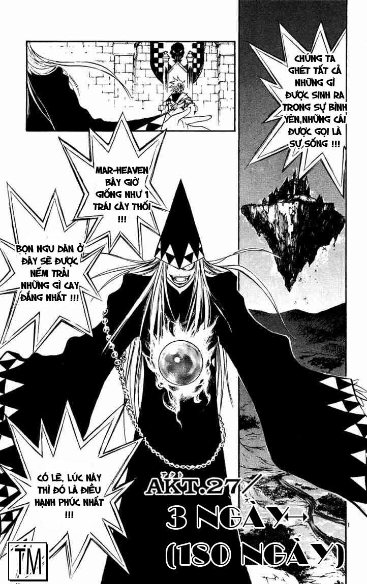 Mar: Chapter 27: - 3 ngày