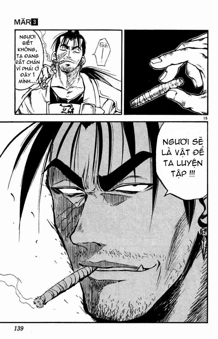 Mar: Chapter 27: - 3 ngày